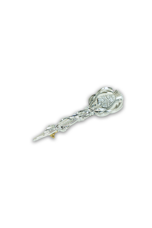 Thistle Kilt Pin (Polished)