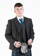 Load image into Gallery viewer, Lovat Charcoal Tweed Jacket &amp; Waistcoat