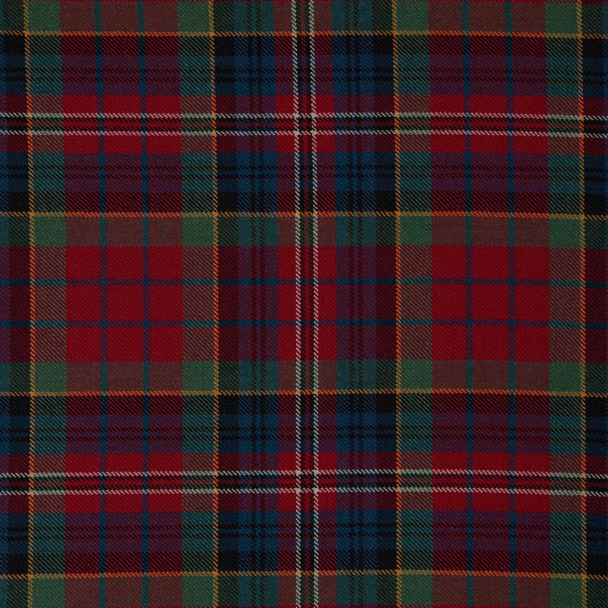 Red cheap macpherson tartan