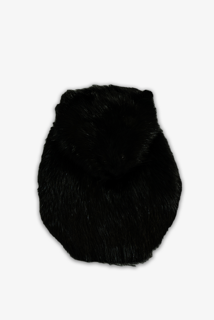 Musquash Mask Sporran (Black)
