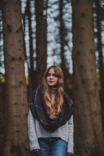 Load image into Gallery viewer, Modern Hunting Fraser Outlandish Cowl Wrap Scarf by LoullyMakes