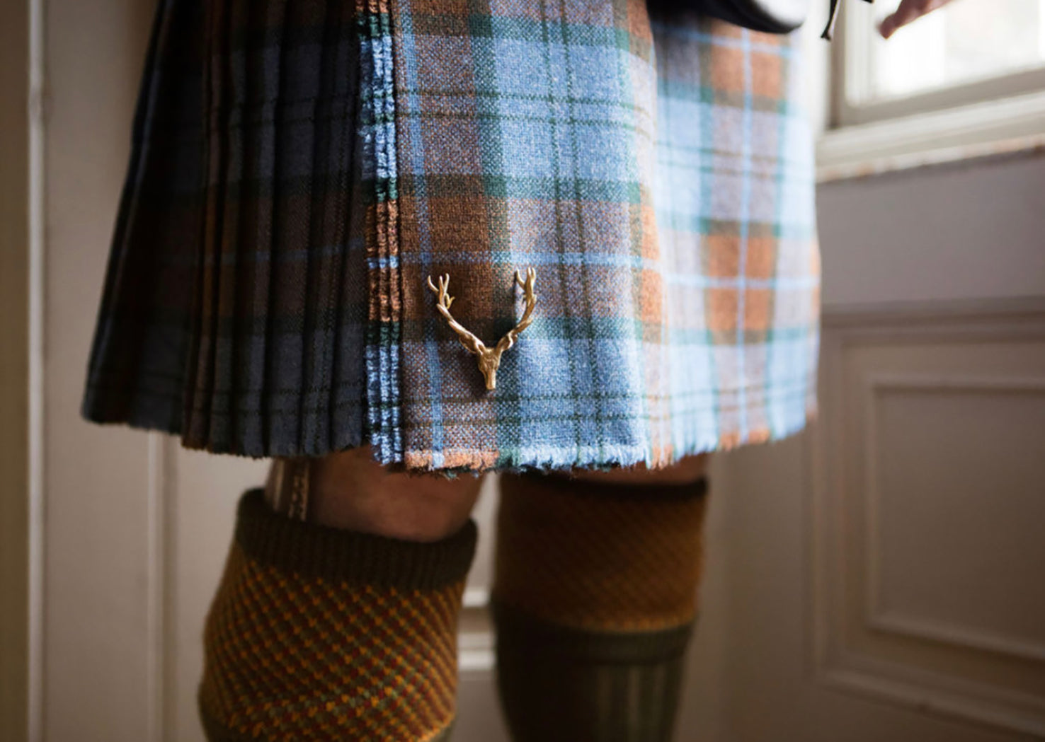 Stag Kilt Pin by Norman Milne – Nicolson Kiltmakers Ltd