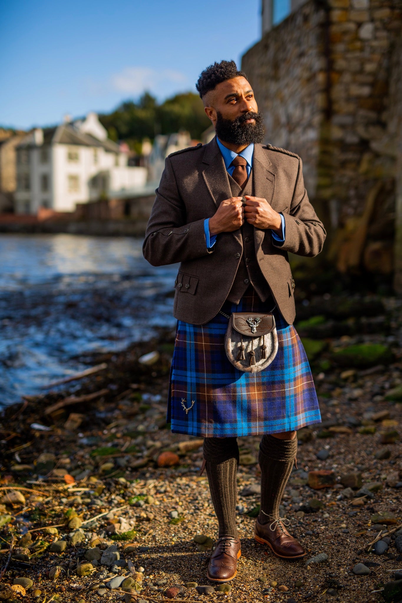 Peat Holyrood Package GNKilts