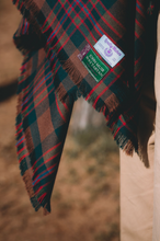 Load image into Gallery viewer, John Muir Way Tartan Shawl by LoullyMakes