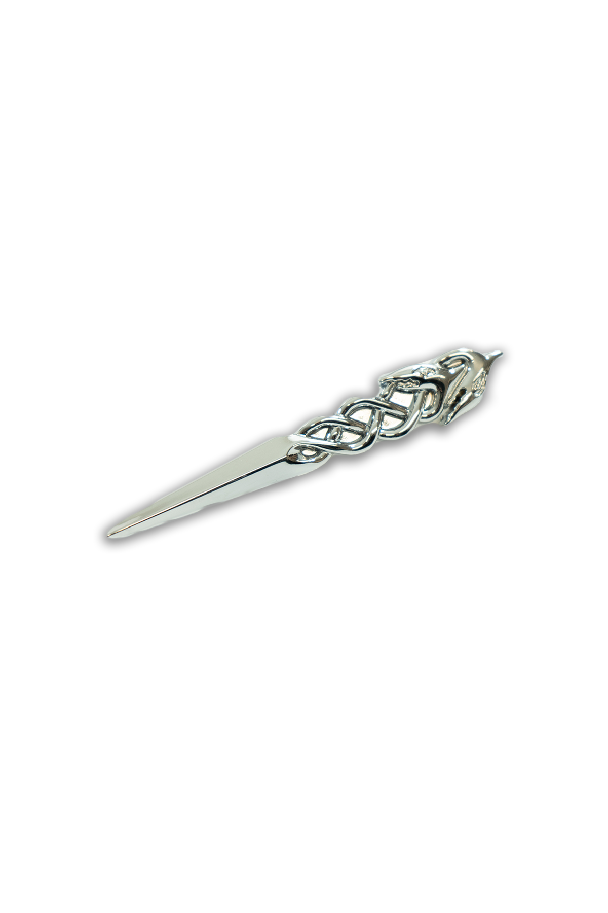 Serpent Kilt Pin (Polished)