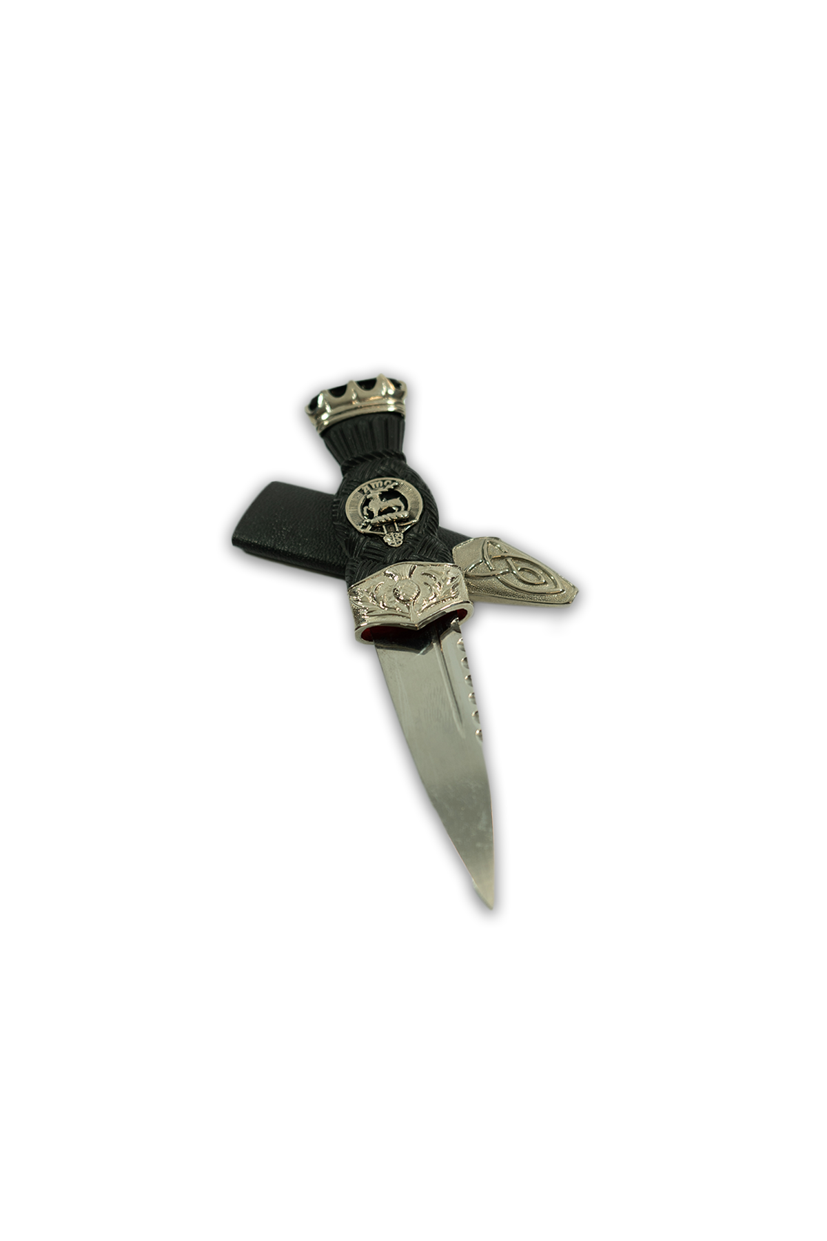 Sgian Dubh (Clan Crest)