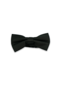 Black Bow Tie (Self-Tie)
