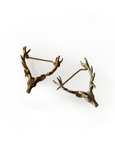 Load image into Gallery viewer, Stag Kilt Pin by Norman Milne