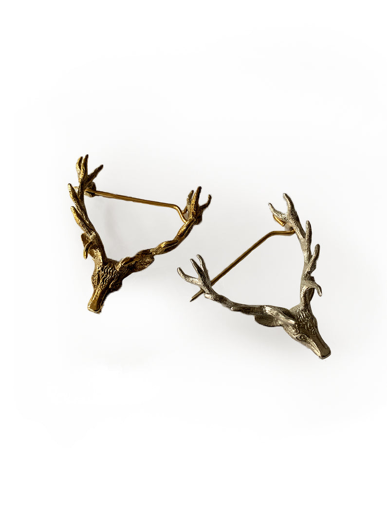 Stag Kilt Pin by Norman Milne