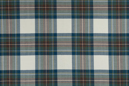muted blue dress stewart Stewart Blue Dress Tartan Material and Fabric Samples