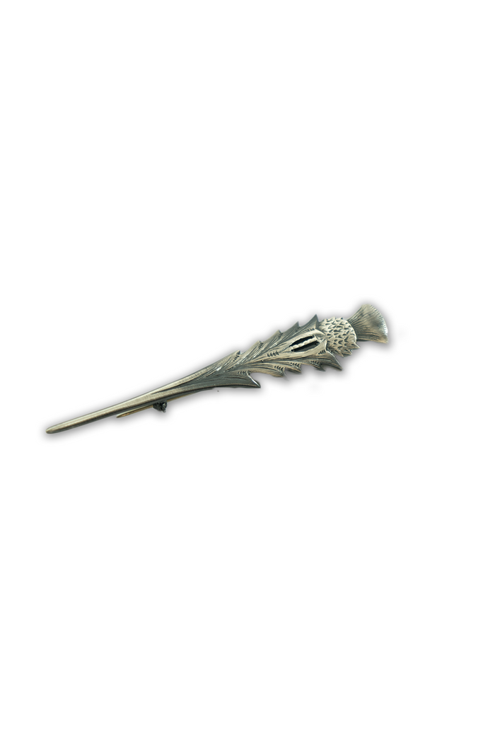 Thistle Kilt Pin (Antique)