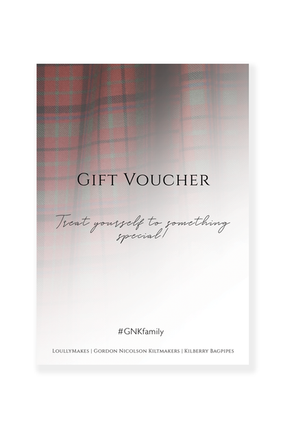 Gift Voucher (Greetings Card Style)