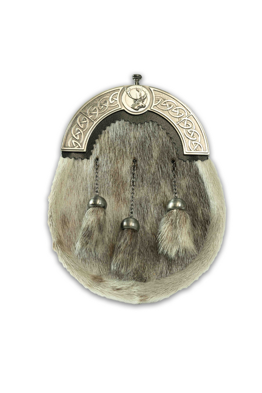 Stag Crest Dress Sporran