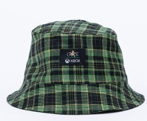 GNK x Xbox Tartan Bucket Hat
