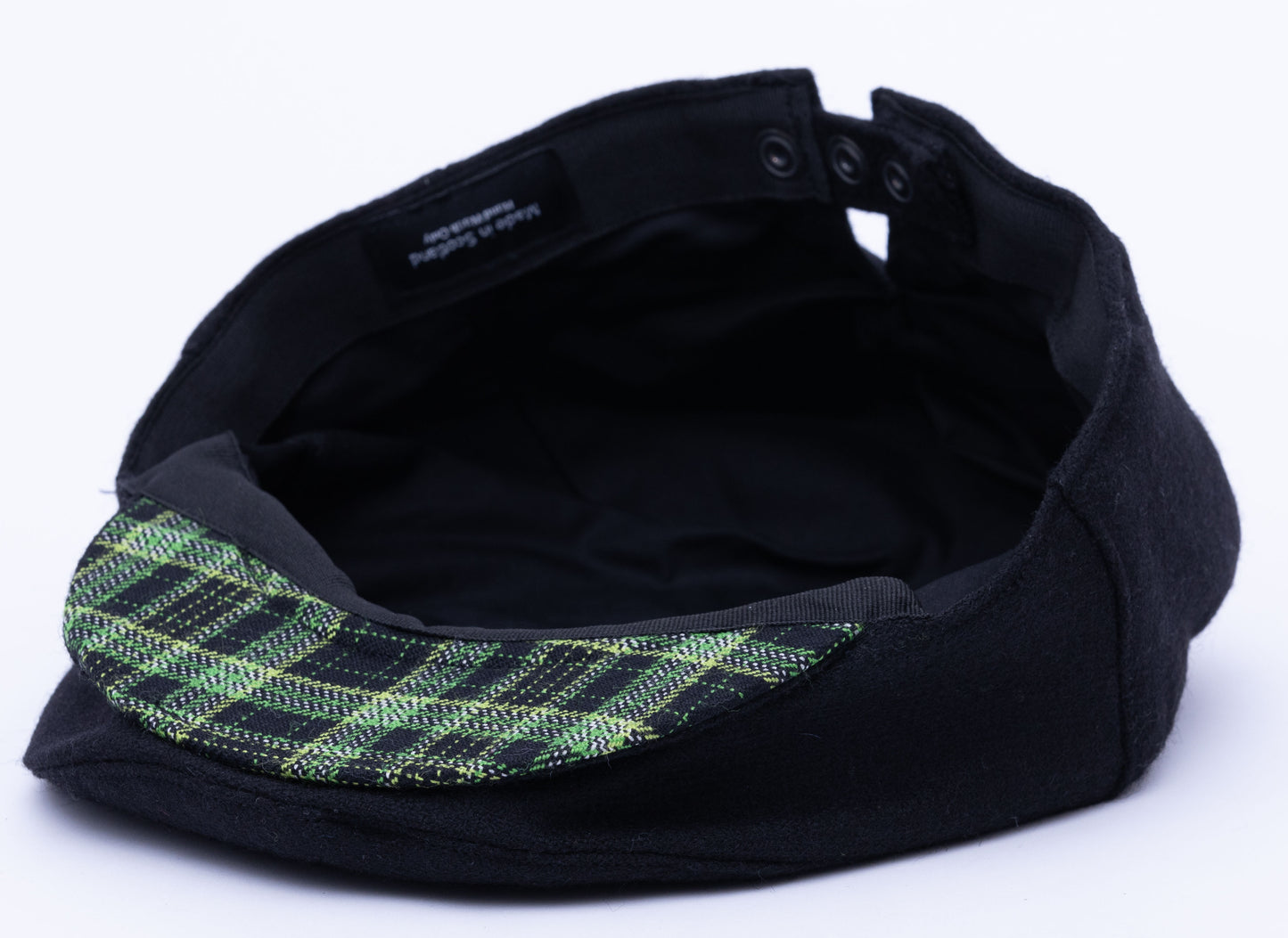 GNK x Xbox Tartan Flat Cap