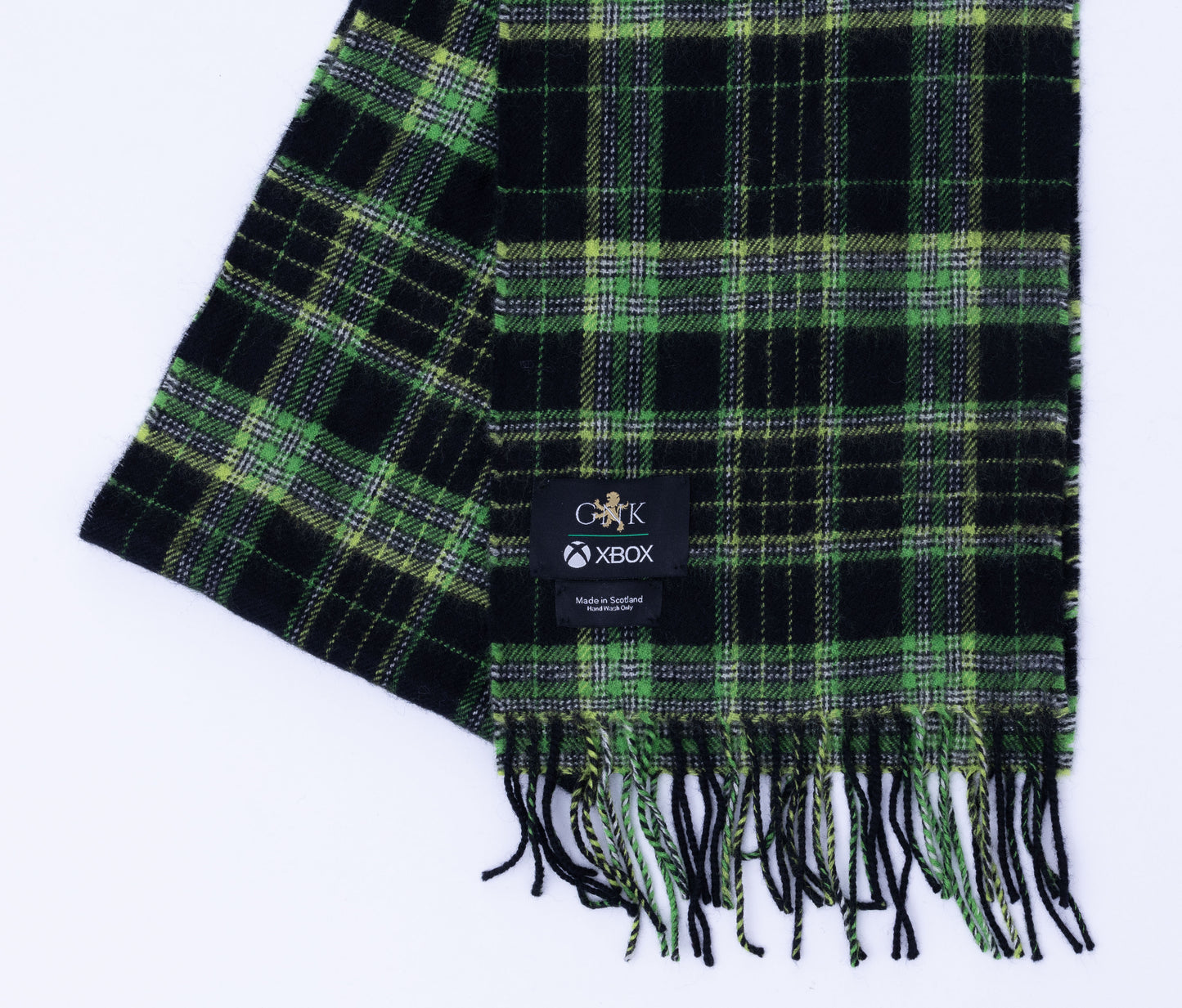 GNK x Xbox Tartan Scarf