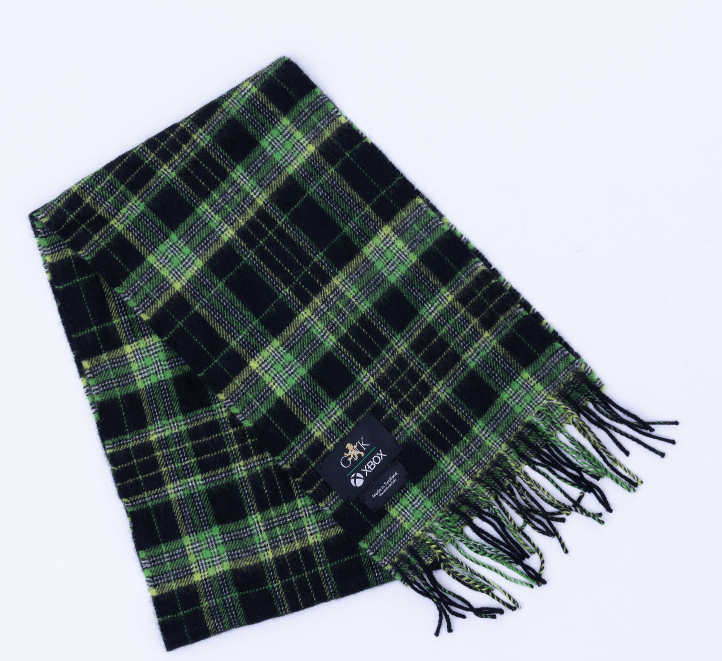 GNK x Xbox Tartan Scarf