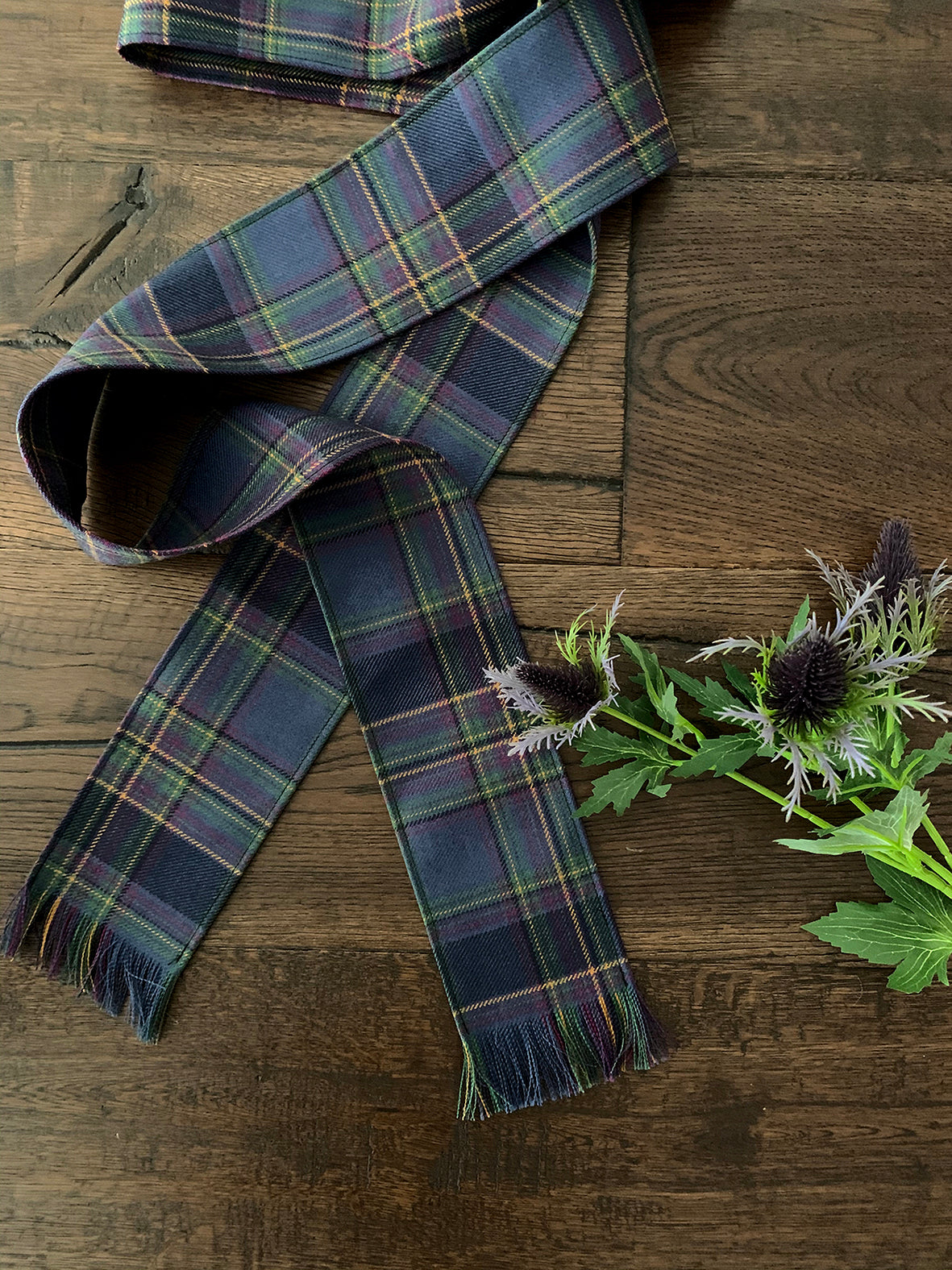 Handmade Handfasting Ribbons Made-To-Order Tartan Handfasting Ribbon – Gordon Nicolson Kiltmakers