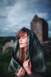 Weathered Douglas Outlandish Shawl by LoullyMakes