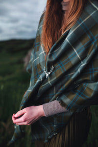 Weathered Douglas Outlandish Shawl by LoullyMakes