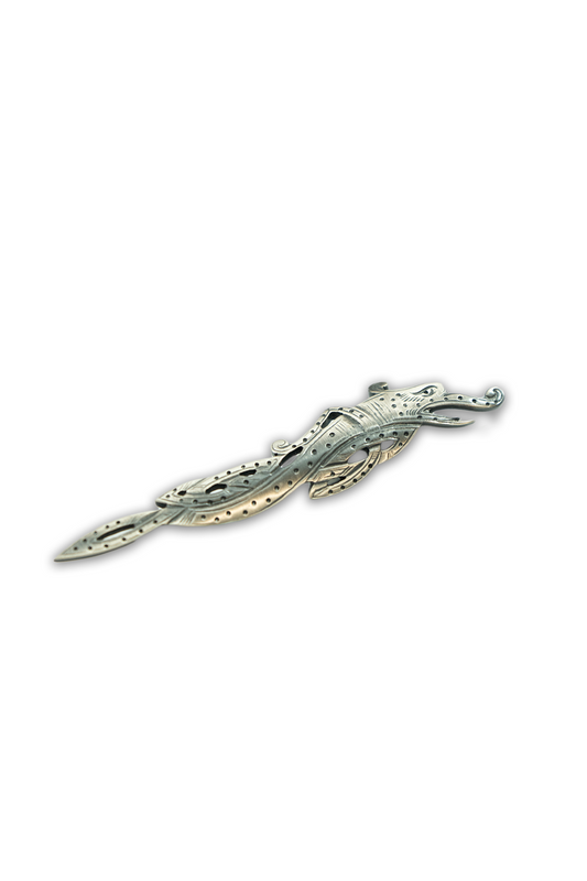 Celtic Dragon Kilt Pin