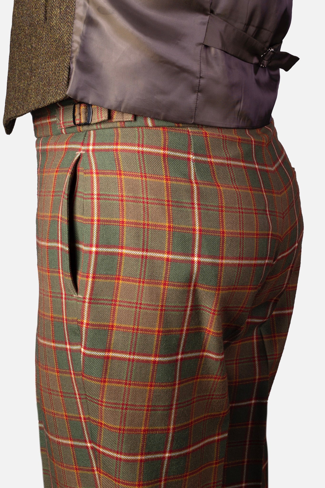 Casual Glamarous Men Trousers