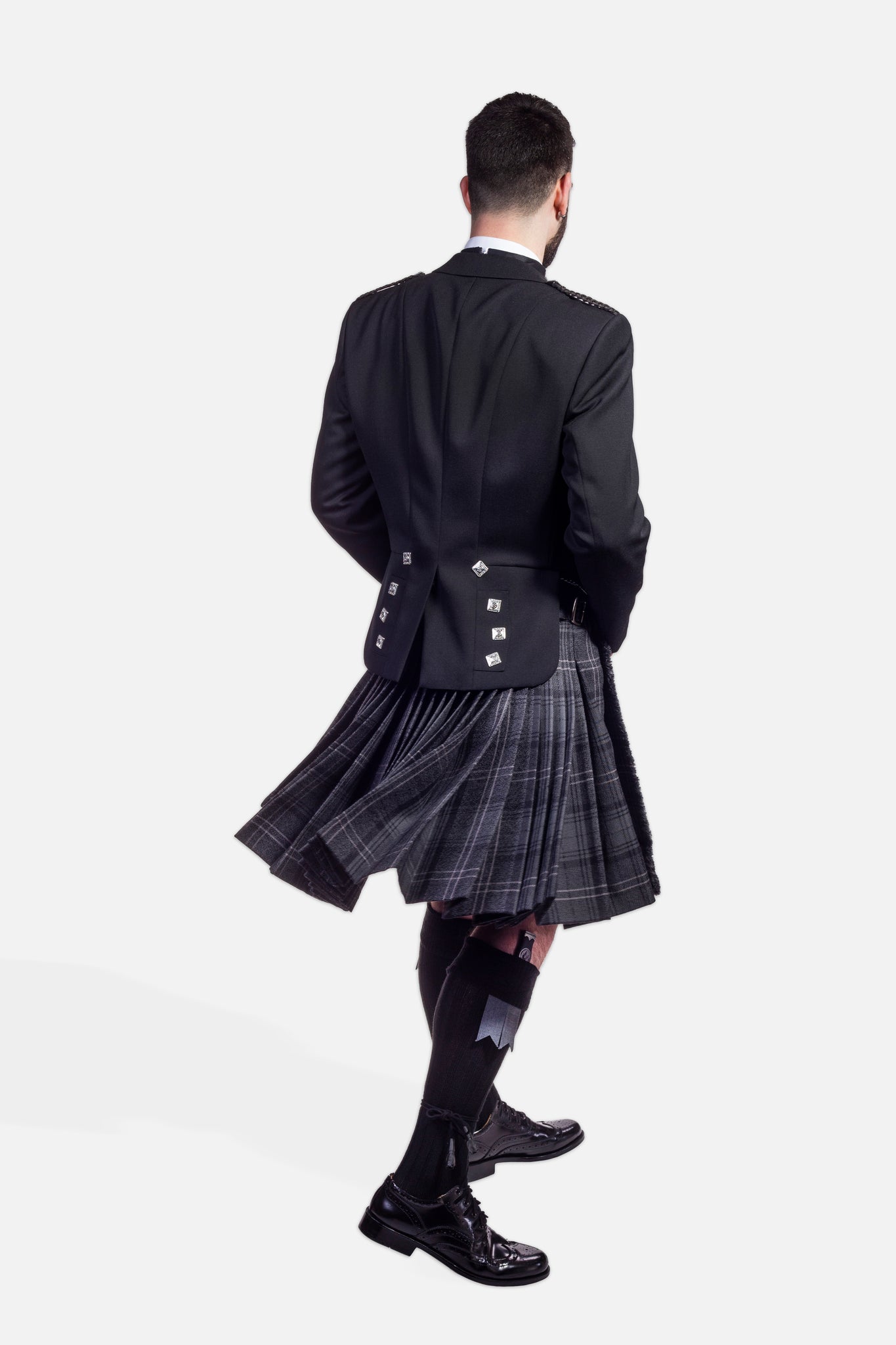 Highland Granite / Prince Charlie Kilt Hire Outfit