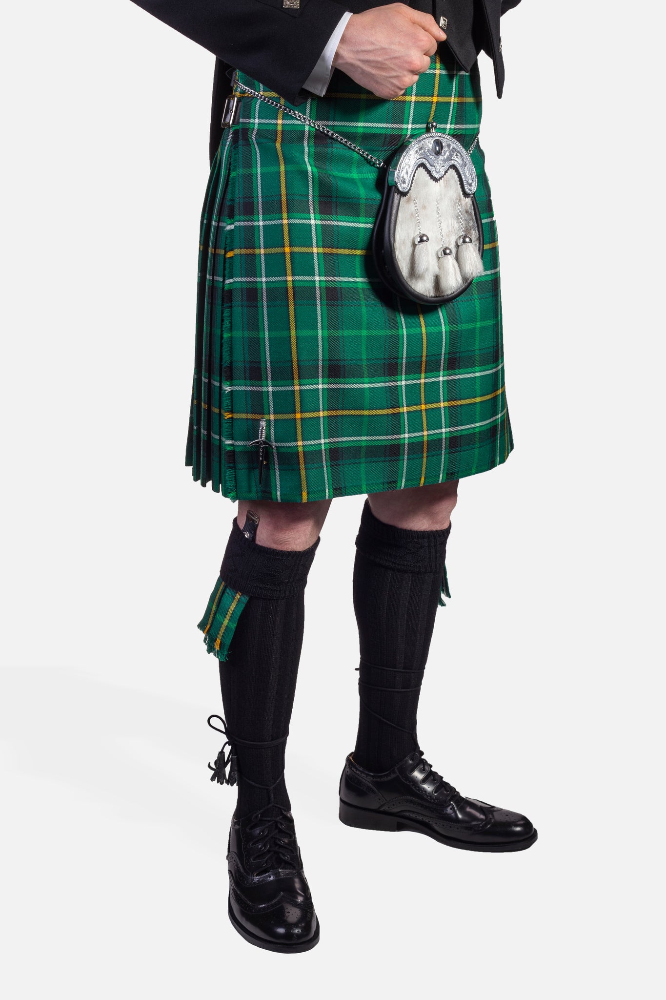 Celtic FC / Prince Charlie Kilt Hire Outfit