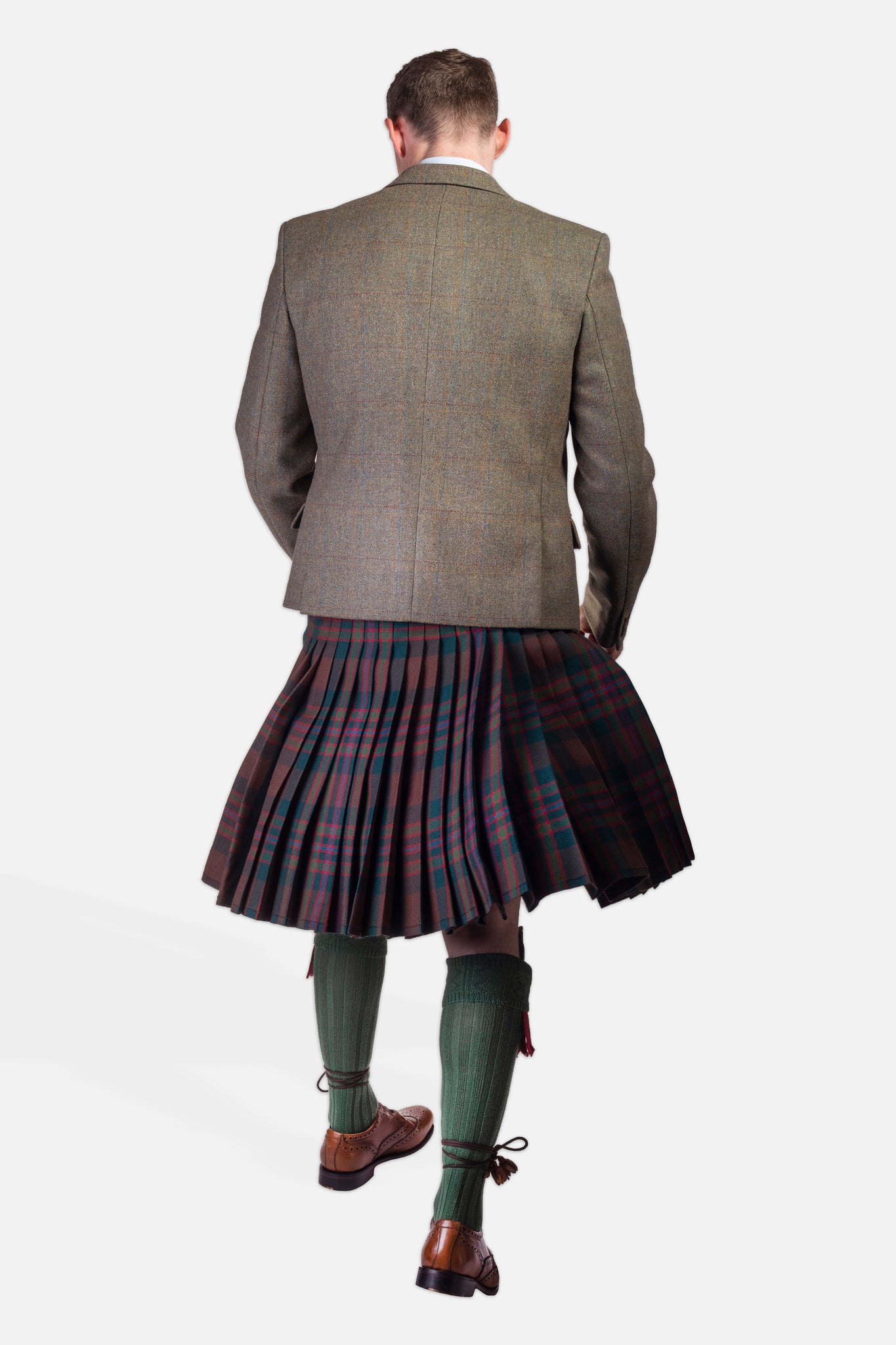 John Muir Way / Lovat Nicolson Tweed Kilt Hire Outfit