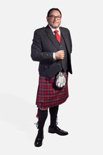 Load image into Gallery viewer, Red Nicolson Muted / Charcoal Holyrood Hire Outfit