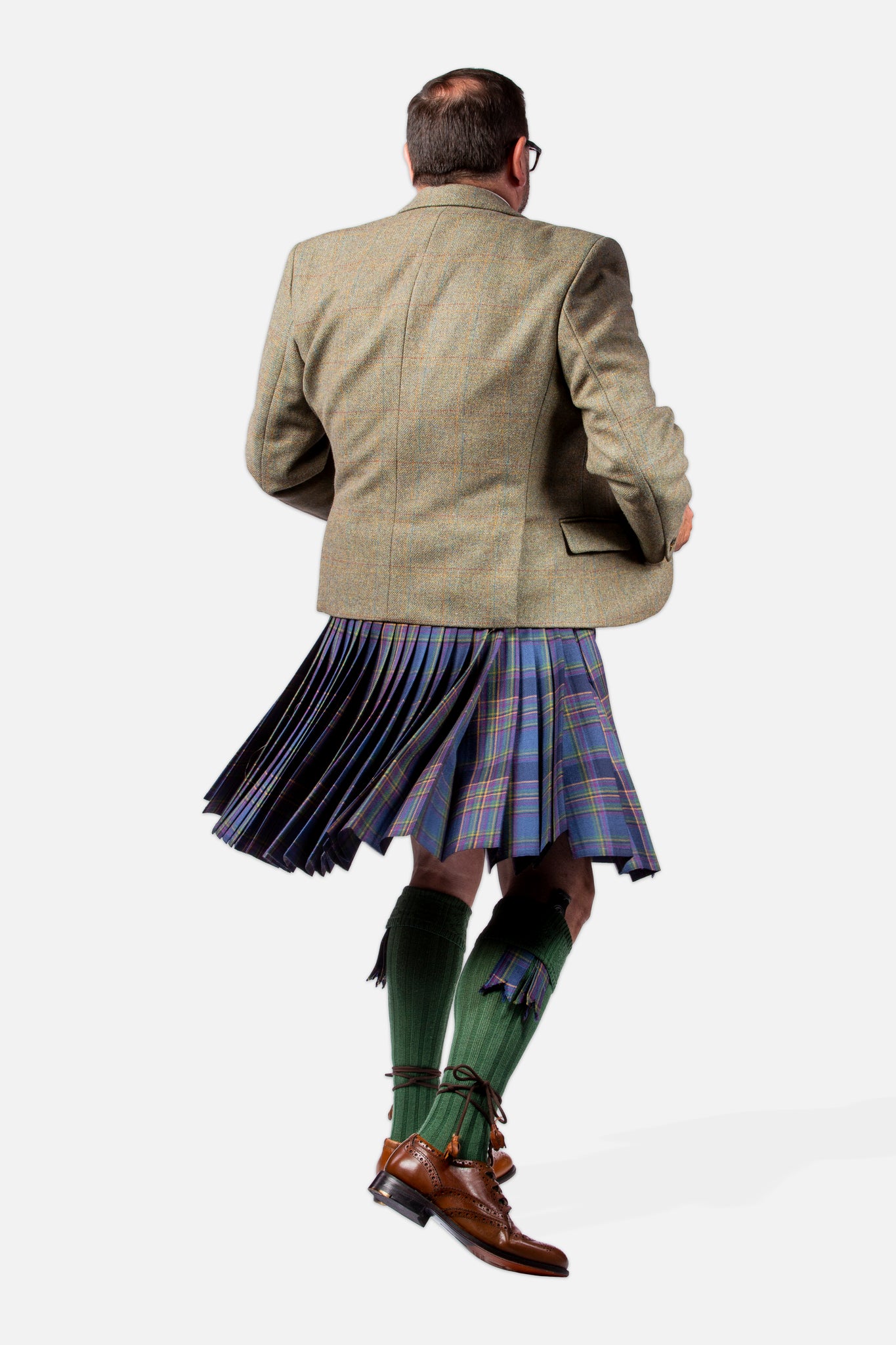 Highland Mist / Lovat Nicolson Tweed Kilt Hire Outfit