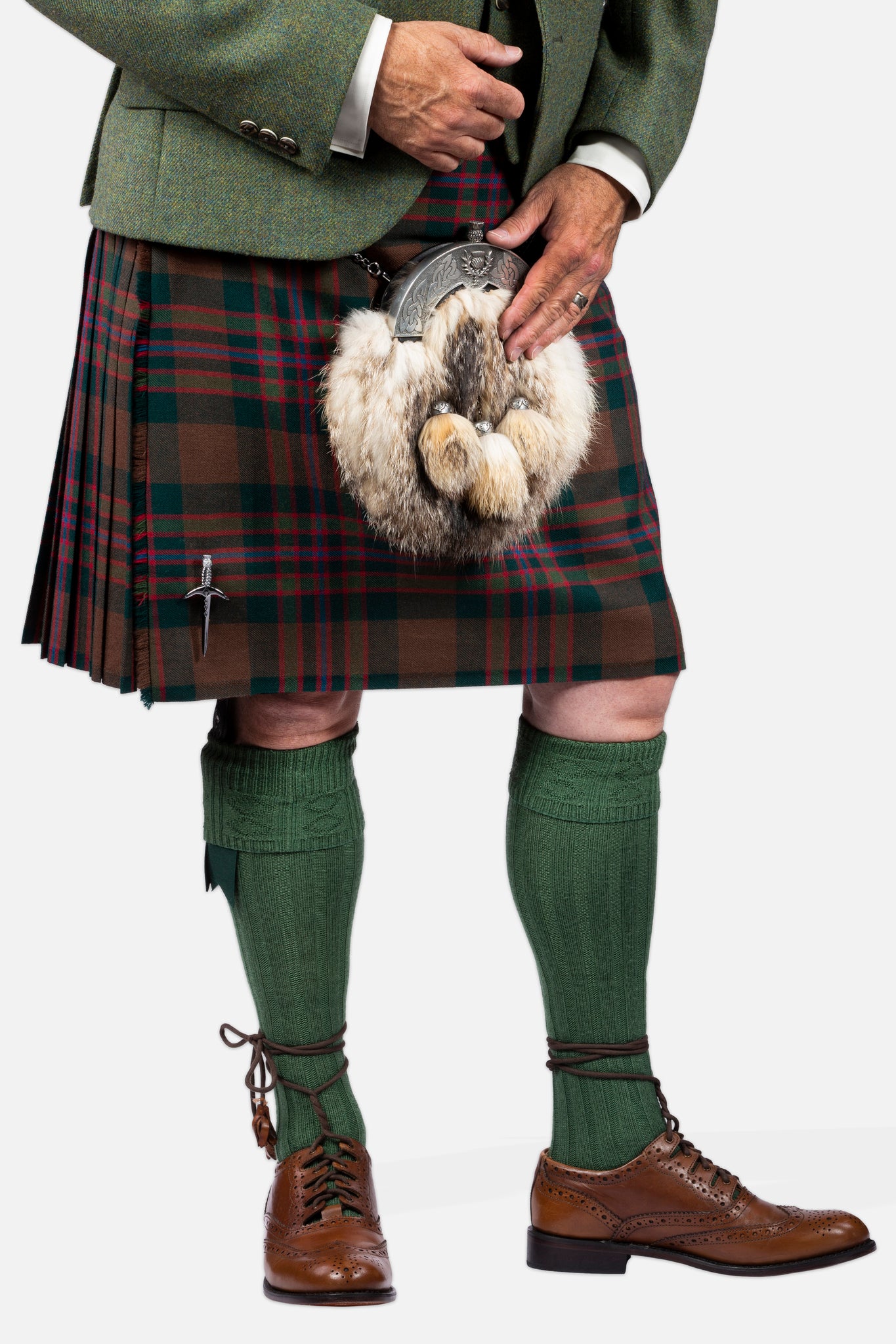 Lovat green kilt jacket hotsell