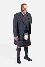 Load image into Gallery viewer, Highland Granite / Charcoal Holyrood Hire Outfit