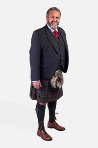 John Muir Way / Charcoal Holyrood Hire Outfit