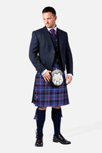 Load image into Gallery viewer, Western Isles / Lovat Navy Tweed Hire Outfit