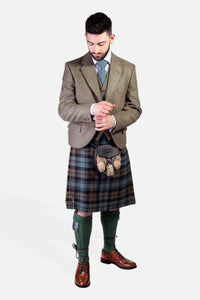 Black Watch Weathered / Lovat Nicolson Tweed Hire Outfit