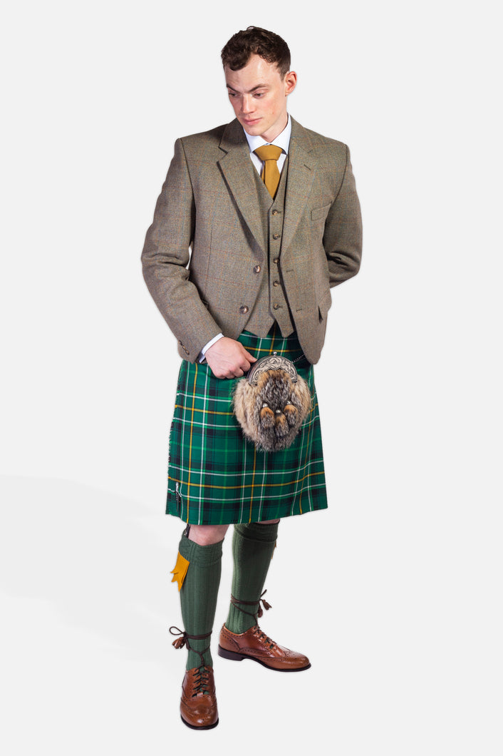 Celtic FC / Lovat Nicolson Tweed Hire Outfit