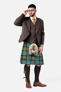 Hunting Nicolson Muted / Peat Holyrood Hire Outfit