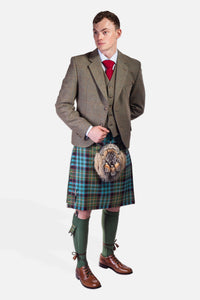 Hunting Nicolson Muted / Lovat Nicolson Tweed Hire Outfit