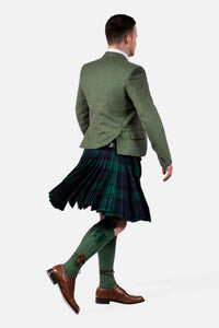 Black Watch / Lovat Green Tweed Hire Outfit