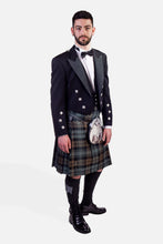 Load image into Gallery viewer, Black Watch Weathered / Prince Charlie Hire Outfit