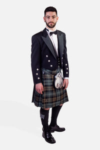 Black Watch Weathered / Prince Charlie Hire Outfit