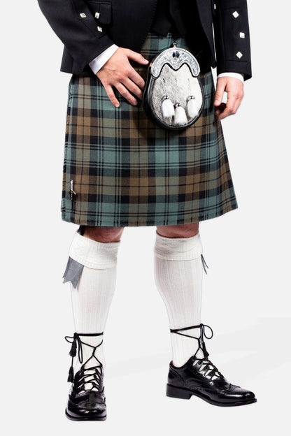 Black Watch Weathered / Argyll Kilt Hire Outfit