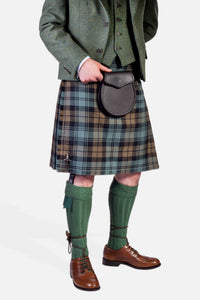 Black Watch Weathered / Lovat Green Tweed Hire Outfit