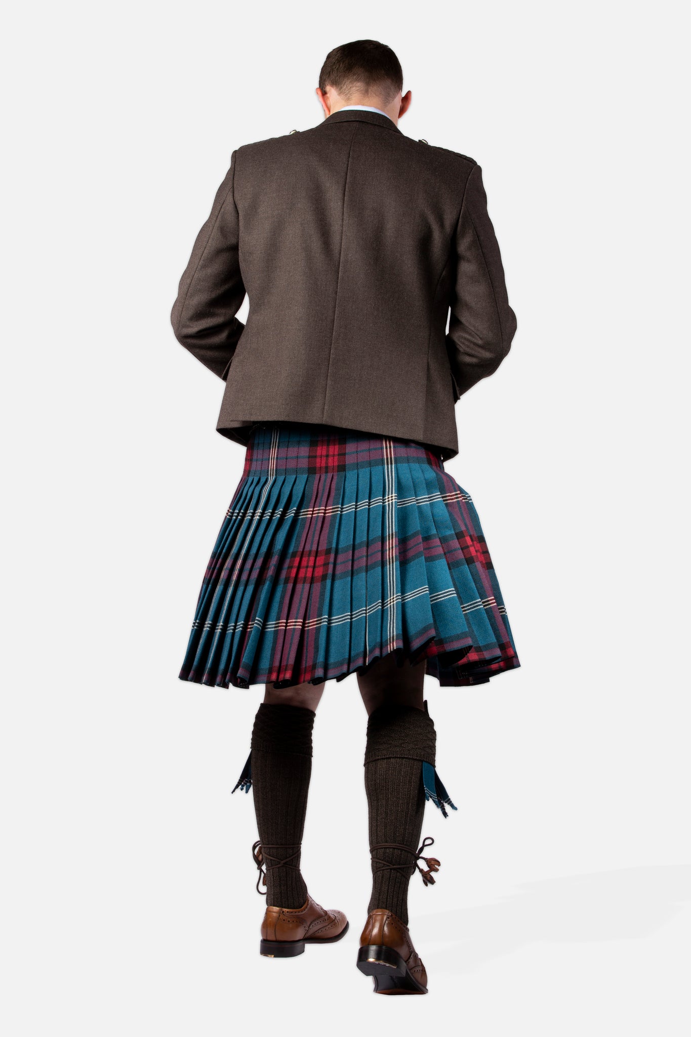 University of Edinburgh / Peat Holyrood Kilt Hire Outfit