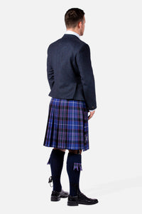 Western Isles / Lovat Navy Tweed Hire Outfit