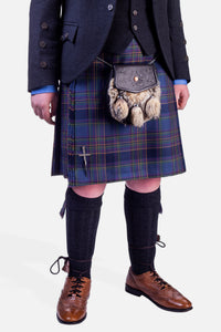 Highland Mist / Charcoal Holyrood Hire Outfit