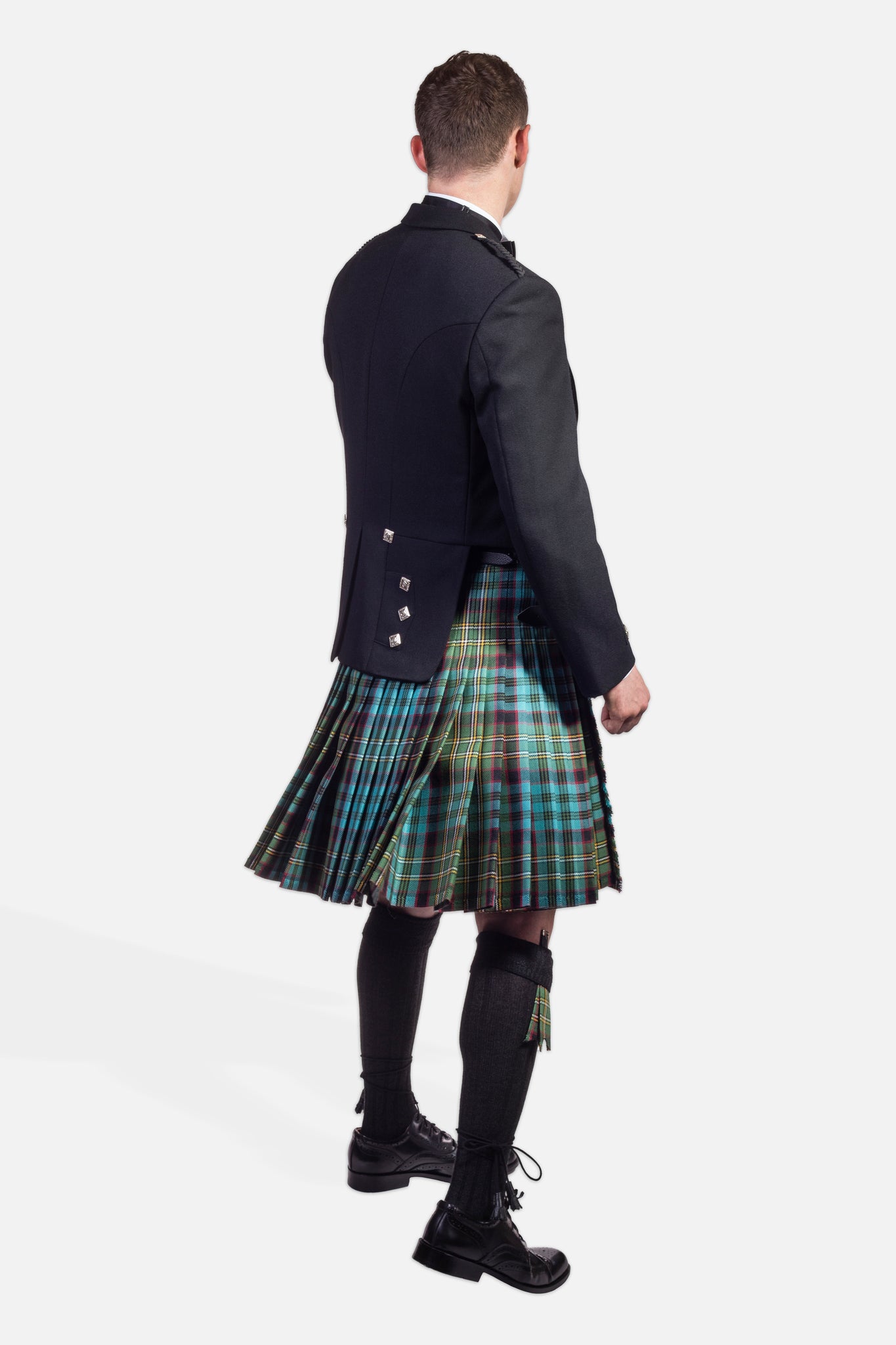 Hunting Nicolson Muted / Prince Charlie Kilt Hire Outfit