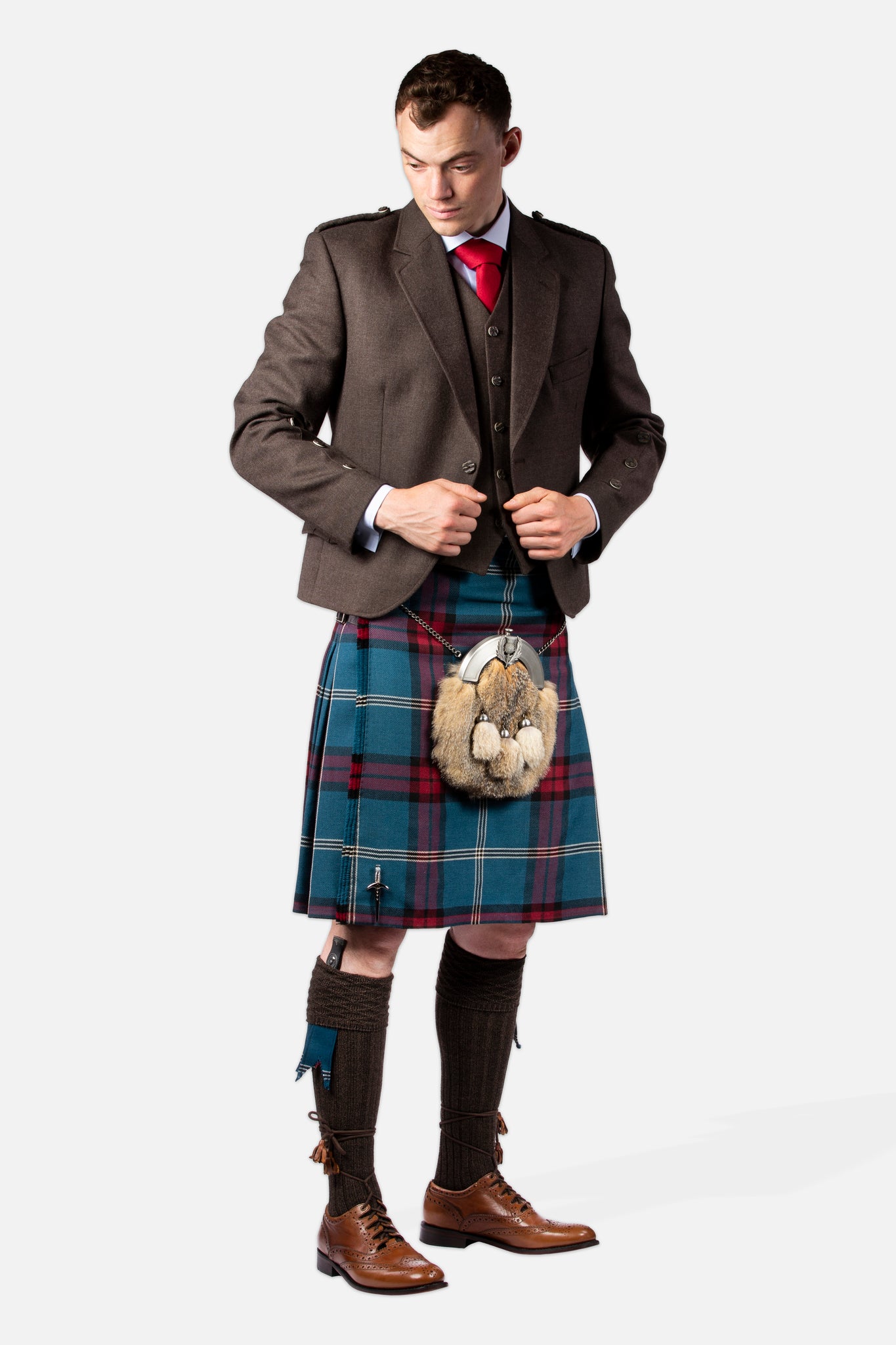 University of Edinburgh / Peat Holyrood Kilt Hire Outfit