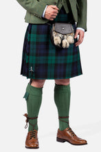 Load image into Gallery viewer, Black Watch / Lovat Green Tweed Hire Outfit